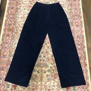 Boys•Rags Land•Navy blue corduroy pant•Size 12